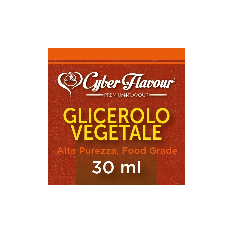 Glicerina Vegetale 99.8% Sterilizzata 30 ML