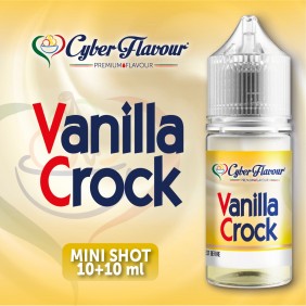 Vanilla Crock MIni Shot 10+10